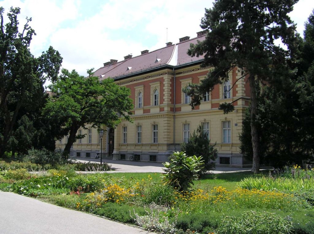 Lučbeni zavod, danas knjižnica HAZU